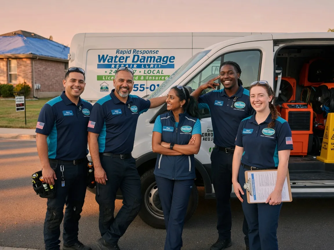 Water Damage Restoration company in Five Points, TN